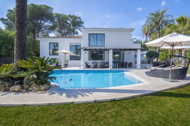 5 quarto Moradia para arrendamento para férias em Marbella com piscina - 8 900 € (Ref: 6069325)