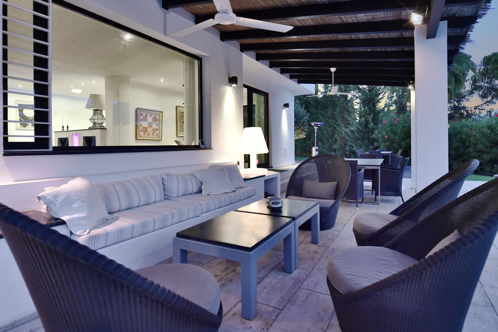 5 quarto Moradia para arrendamento para férias em Marbella com piscina - 8 900 € (Ref: 6069325)