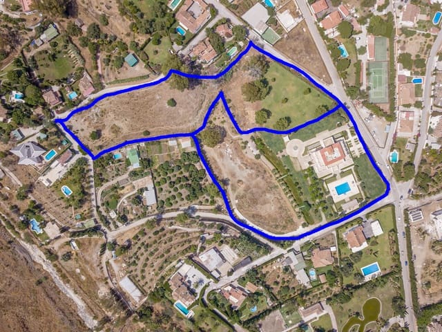 6 slaapkamer Villa te koop in San Pedro de Alcantara, Marbella met zwembad garage - € 8.500.000 (Ref: 6378295)