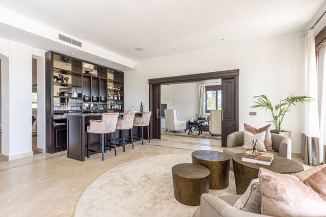 6 slaapkamer Villa te koop in San Pedro de Alcantara, Marbella met zwembad garage - € 8.500.000 (Ref: 6378295)