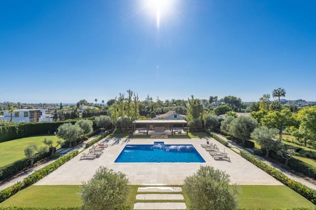 6 slaapkamer Villa te koop in San Pedro de Alcantara, Marbella met zwembad garage - € 8.500.000 (Ref: 6378295)