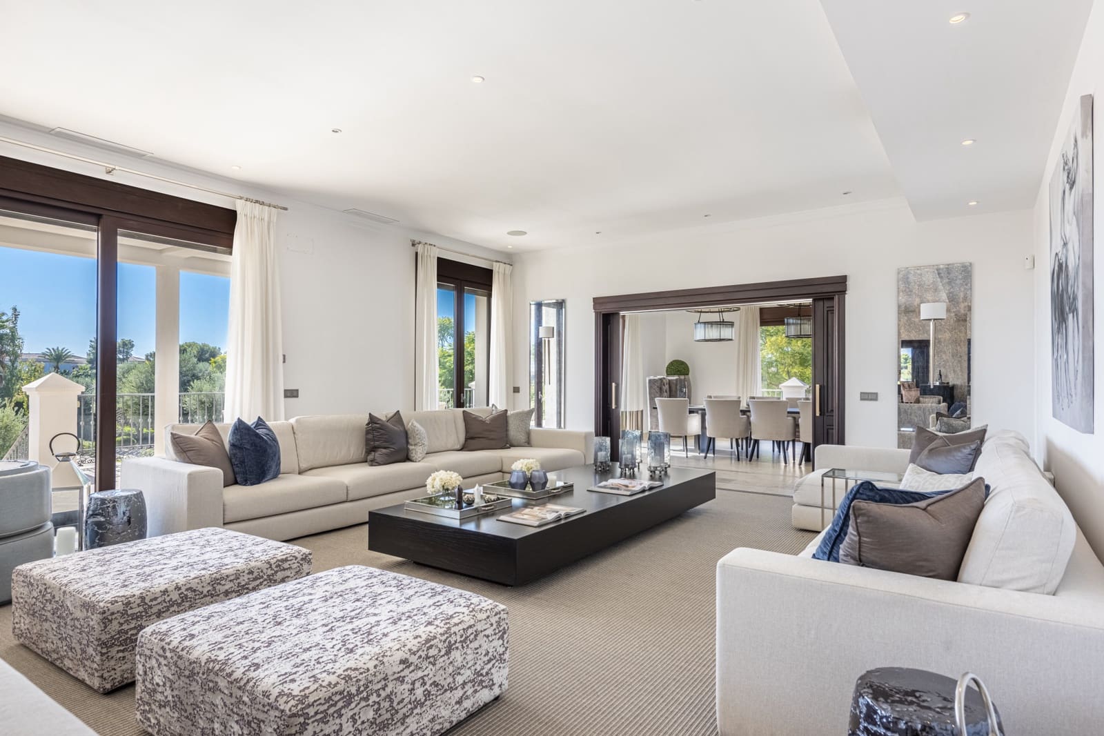 Chalet de 6 habitaciones en San Pedro de Alcantara en venta con piscina garaje - 8.500.000 € (Ref: 6378295)
