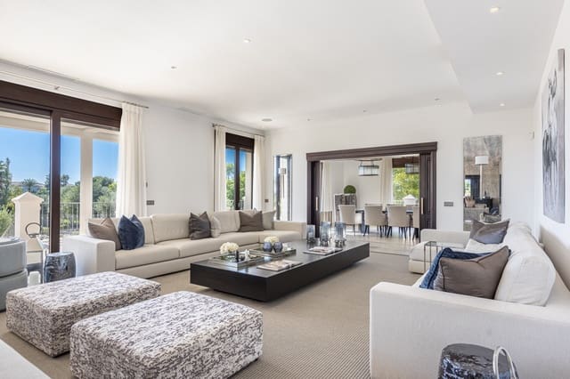 6 soveværelse Villa til salg i San Pedro de Alcantara, Marbella med swimmingpool garage - € 8.500.000 (Ref: 6378295)