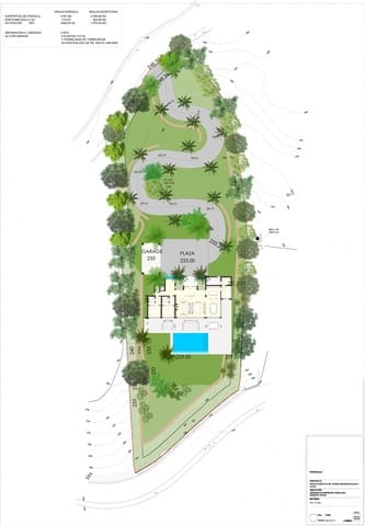 Byggegrund til salg i Benahavís - € 950.000 (Ref: 6709556)