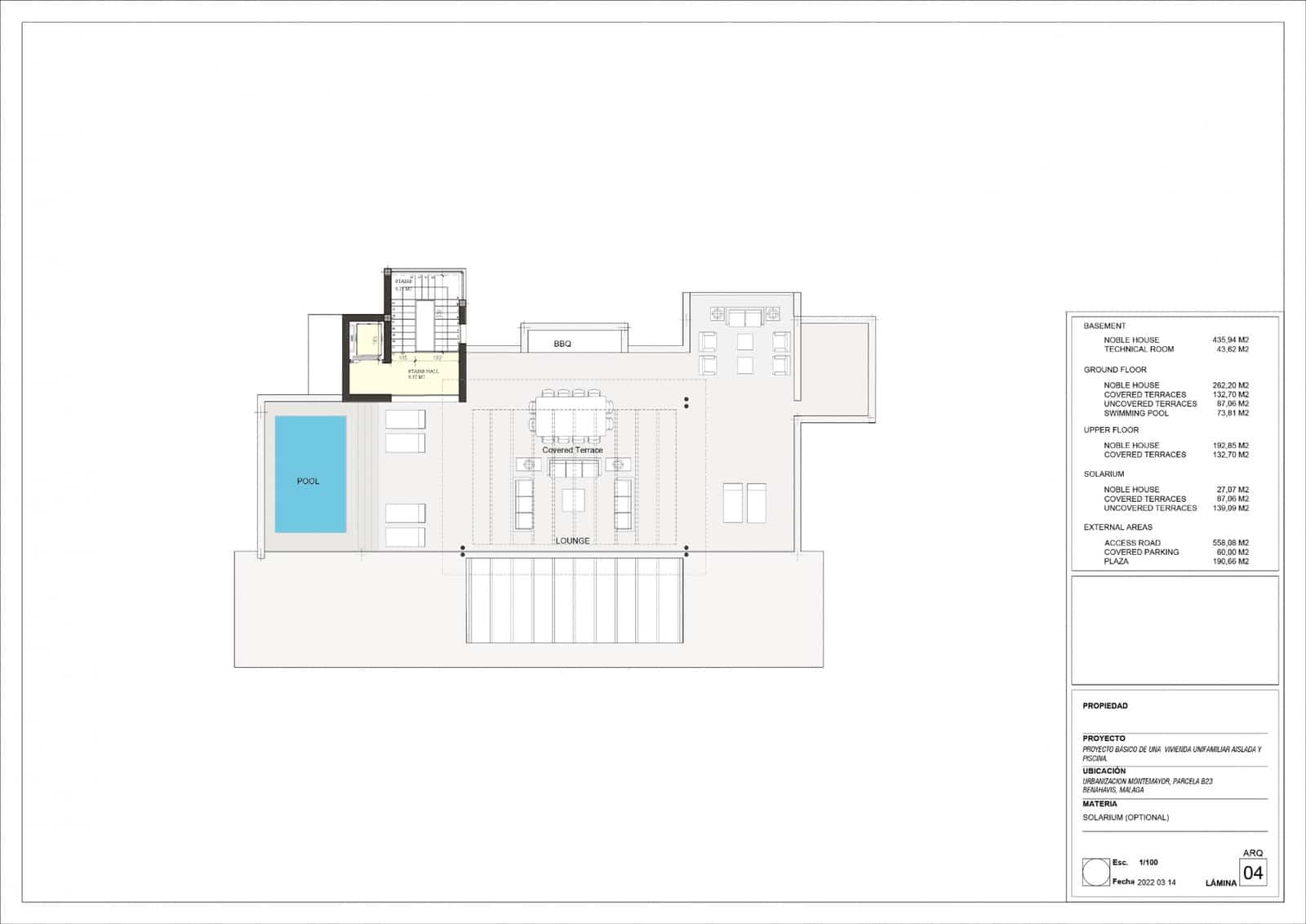 Byggegrund til salg i Benahavis - € 950.000 (Ref: 6709556)