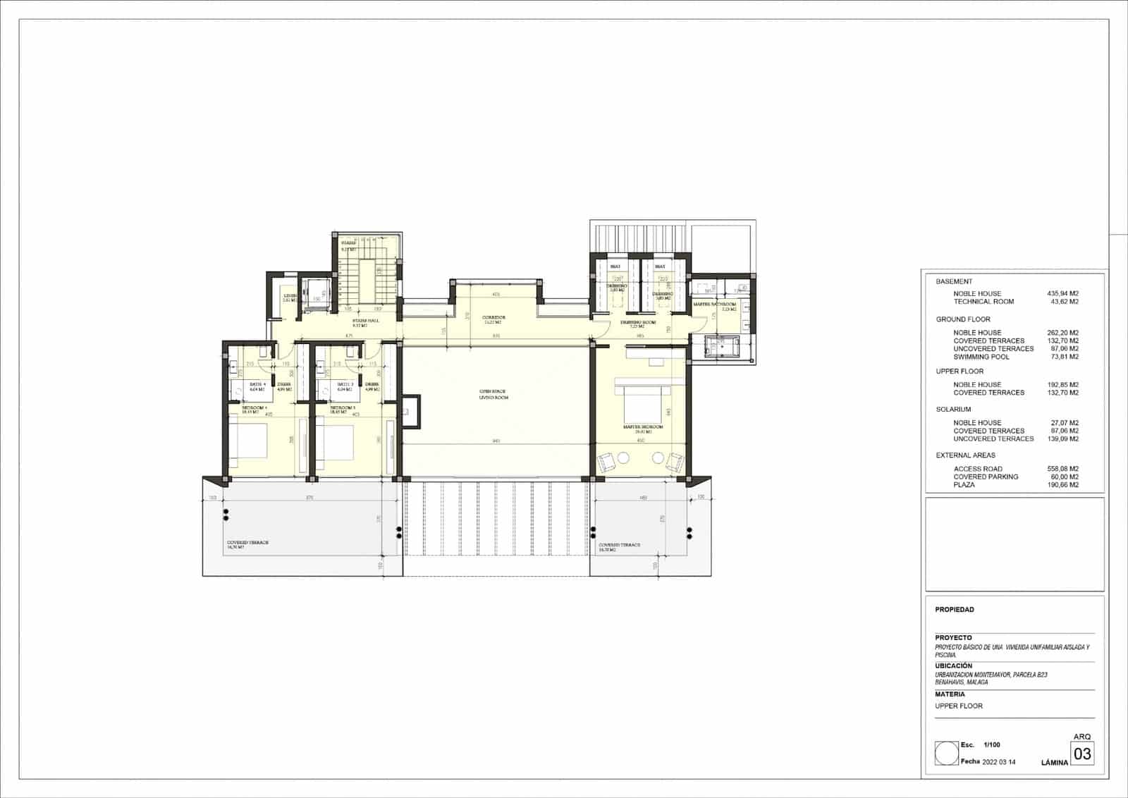 Tontti myytävänä paikassa Benahavis - 950 000 € (Ref: 6709556)