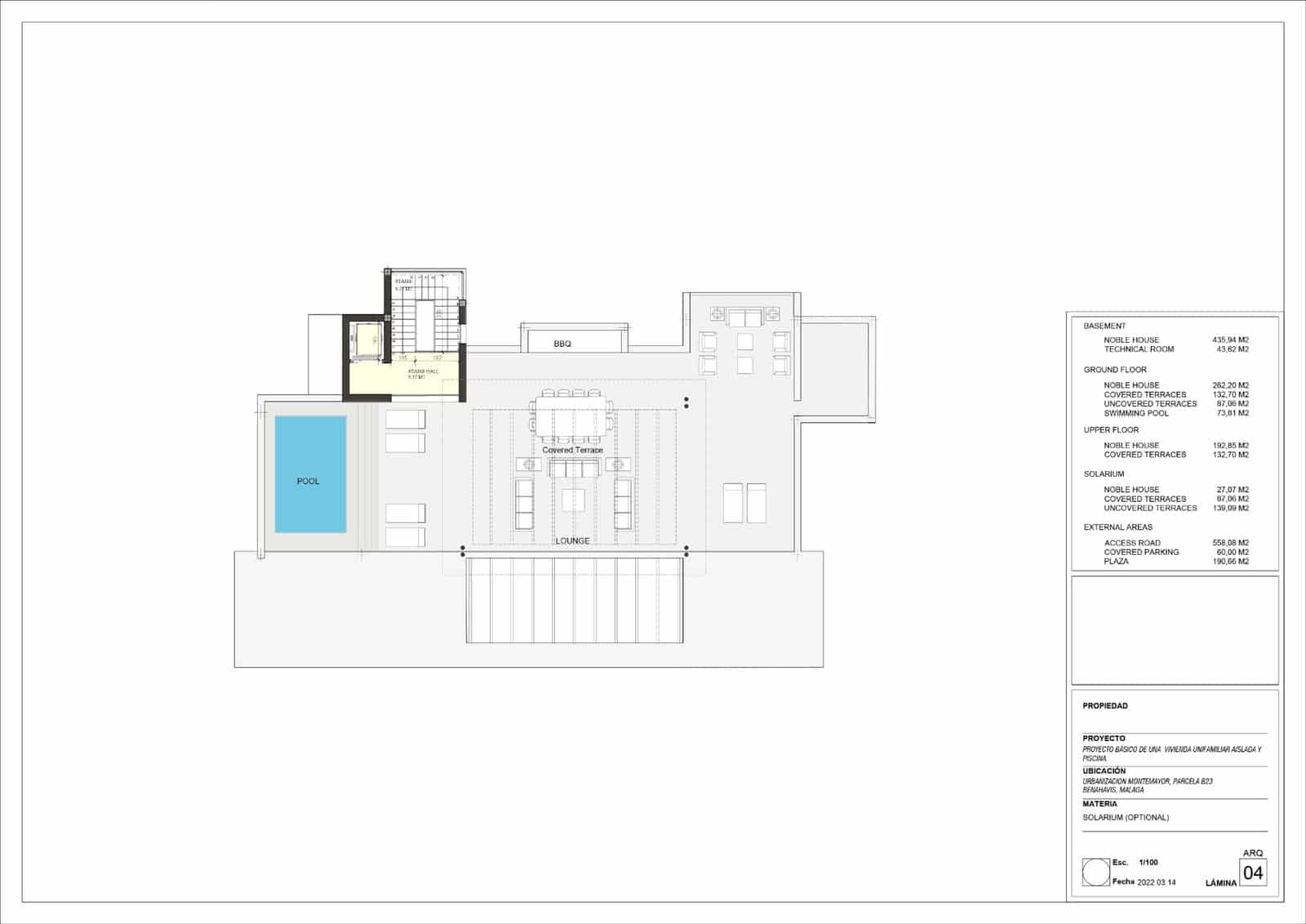 Tontti myytävänä paikassa Benahavis - 950 000 € (Ref: 6709556)