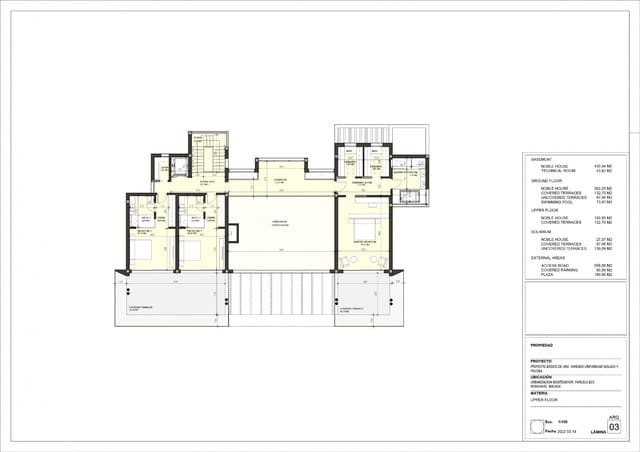 Terrain à Bâtir à vendre à Benahavís - 950 000 € (Ref: 6709556)
