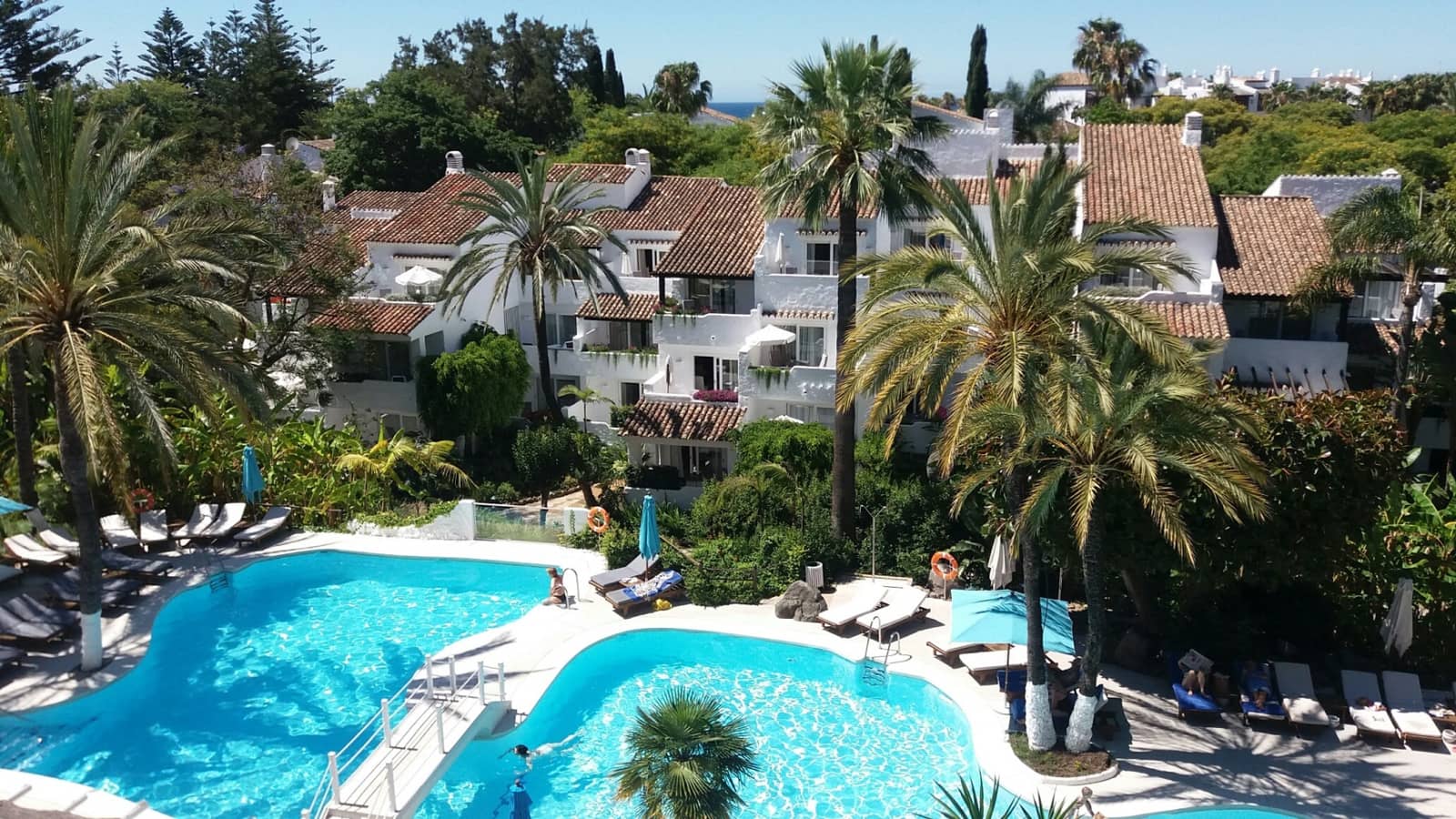 1 chambre Penthouse à vendre à Marbella avec piscine garage - 2 995 000 € (Ref: 6722610)