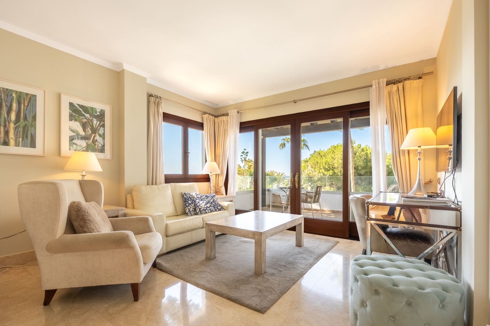 1 chambre Penthouse à vendre à Marbella avec piscine garage - 2 995 000 € (Ref: 6722610)