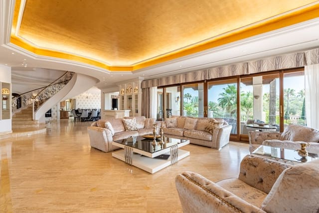 15 sypialnia Willa na sprzedaż w Benahavís z basenem garażem - 13 950 000 € (Ref: 6811124)