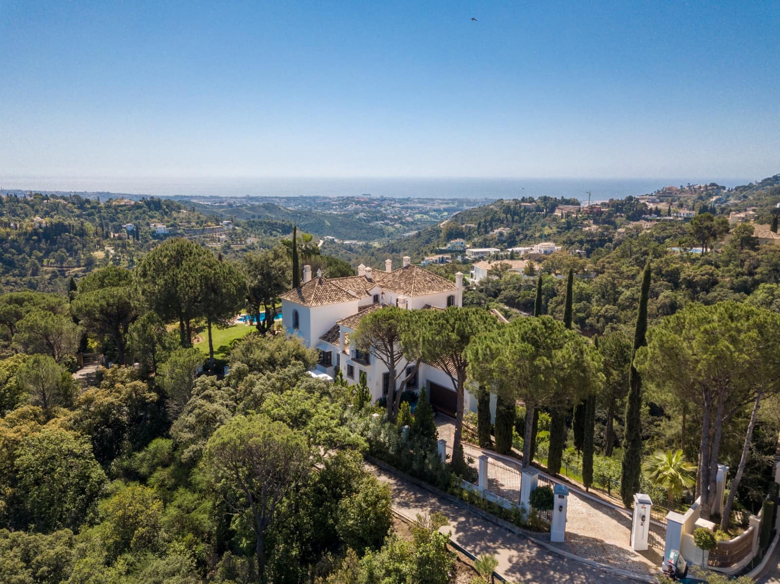 6 Zimmer Villa zu verkaufen in El Madronal mit Pool Garage - 7.800.000 € (Ref: 6828501)