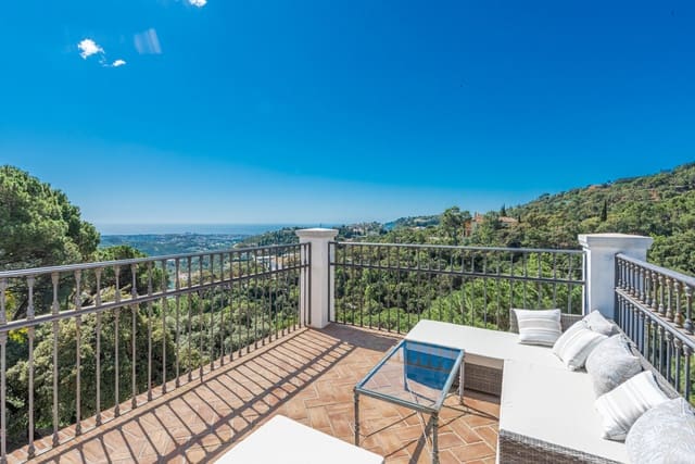 6 slaapkamer Villa te koop in El Madroñal, Benahavís met zwembad garage - € 7.800.000 (Ref: 6828501)