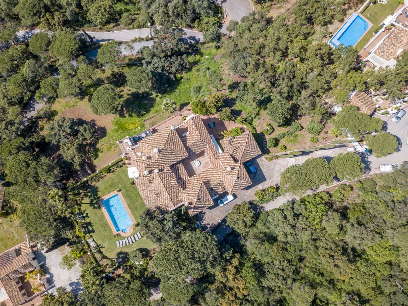 6 Zimmer Villa zu verkaufen in El Madronal mit Pool Garage - 7.800.000 € (Ref: 6828501)