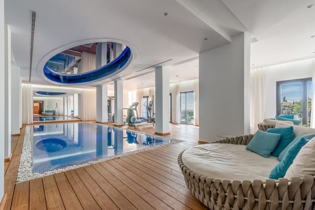 6 slaapkamer Villa te koop in El Madroñal, Benahavís met zwembad garage - € 7.800.000 (Ref: 6828501)