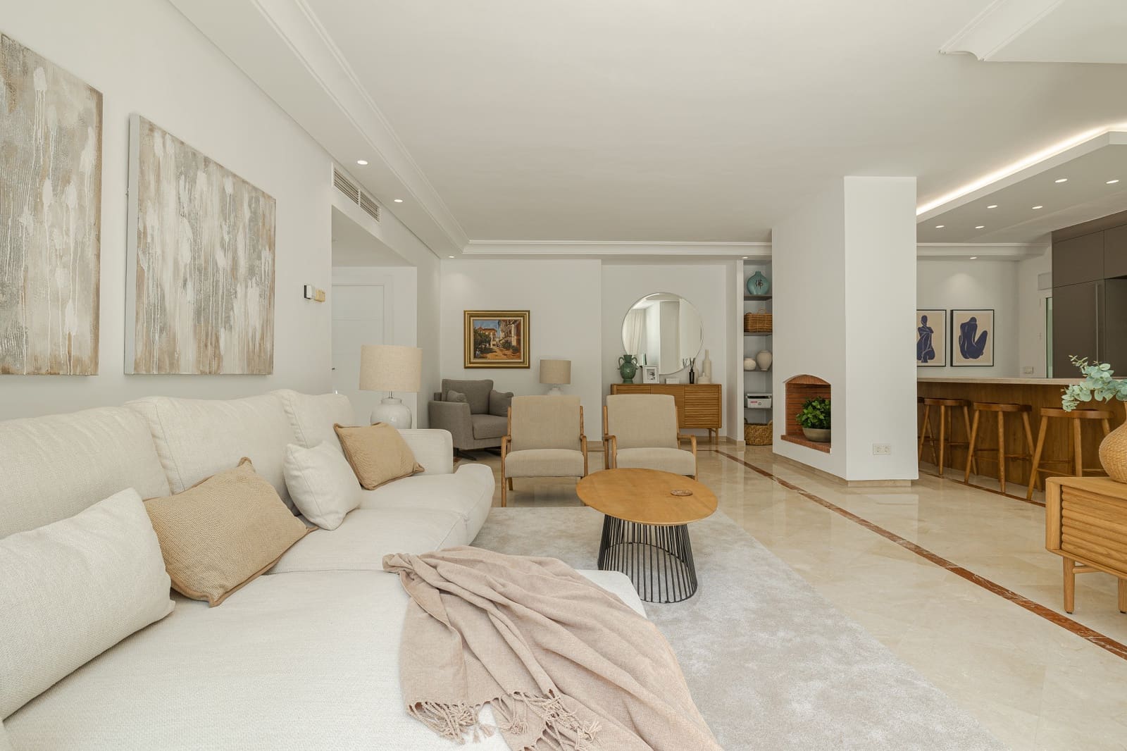 4 makuuhuone Kattohuoneisto myytävänä paikassa Marbella mukana uima-altaan 
autotalli - 3 150 000 € (Ref: 6922534)