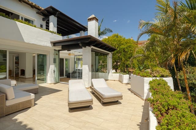 4 Zimmer Penthouse zu verkaufen in Marbella mit Pool Garage - 3.150.000 € (Ref: 6922534)