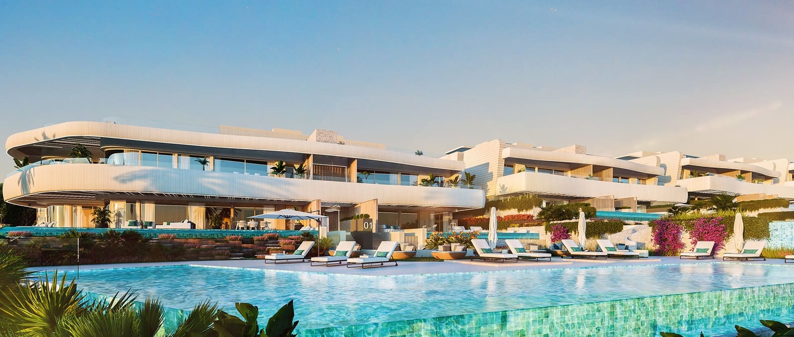 Pareado de 4 habitaciones en Marbella en venta con piscina garaje - 5.200.000 € (Ref: 6922616)