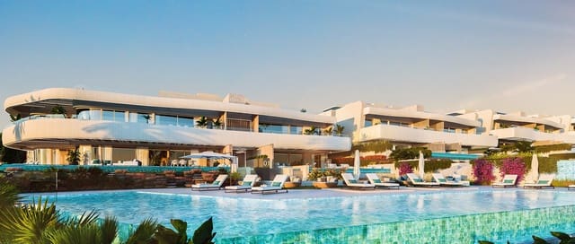 4 sypialnia Dom blizniak na sprzedaż w Marbella z basenem garażem - 5 060 000 € (Ref: 6922616)