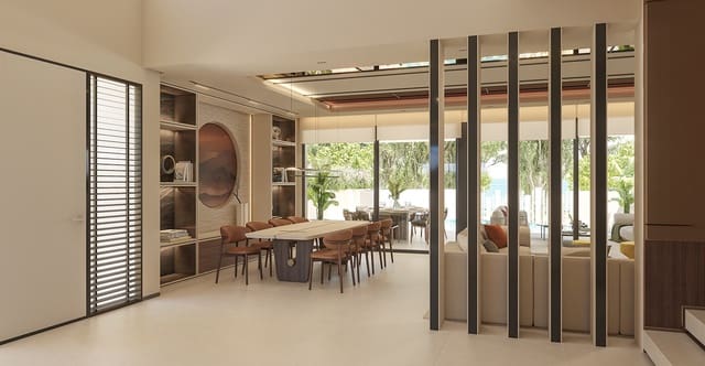 4 sypialnia Dom blizniak na sprzedaż w Marbella z basenem garażem - 5 060 000 € (Ref: 6922616)