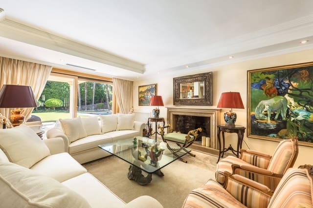 4 slaapkamer Villa te koop in Marbella met zwembad garage - € 3.495.000 (Ref: 6962292)