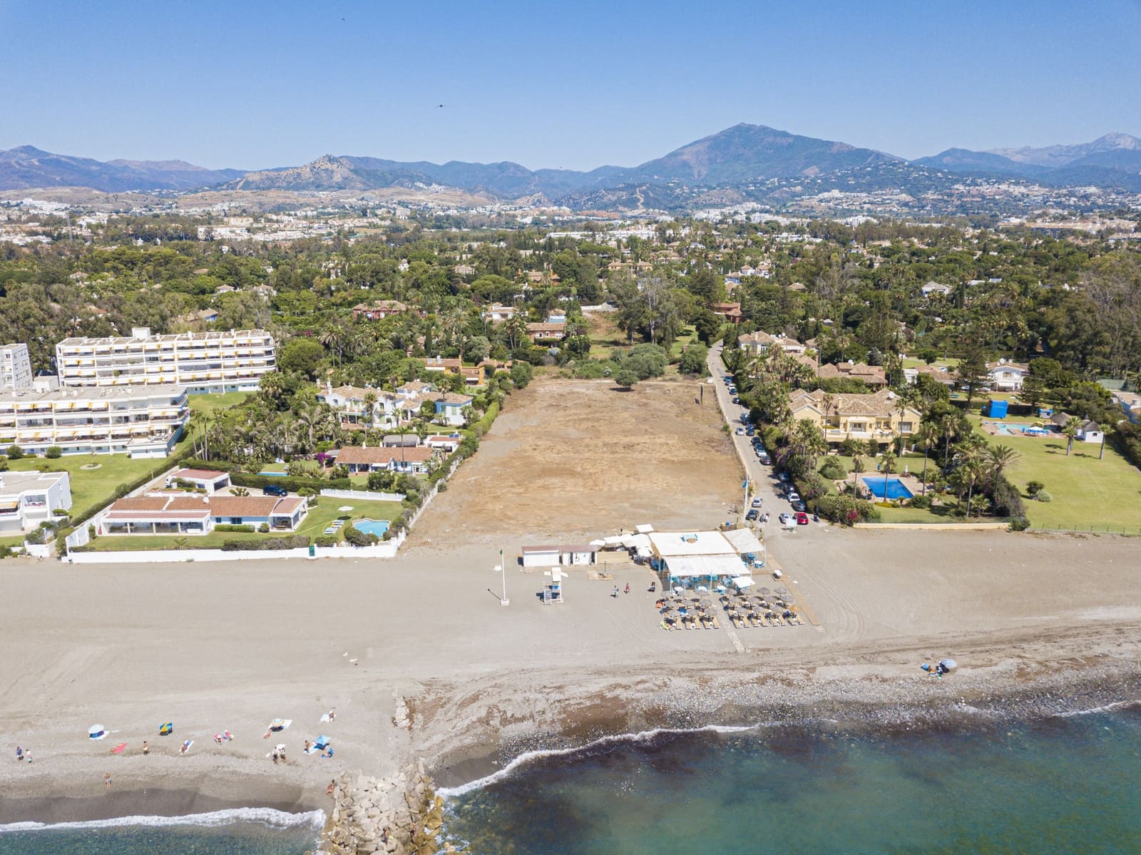 Byggegrund til salg i Guadalmina - € 18.000.000 (Ref: 7026098)