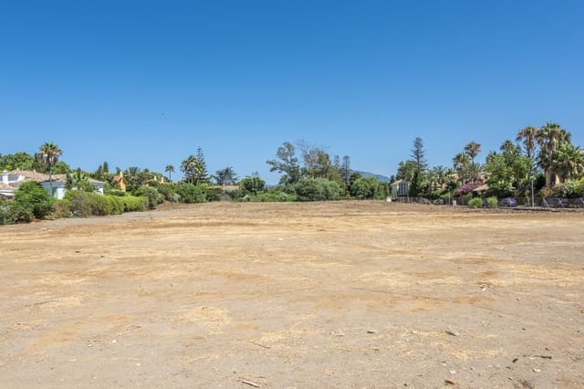 Byggegrund til salg i Guadalmina Baja, Marbella - € 16.000.000 (Ref: 7026098)