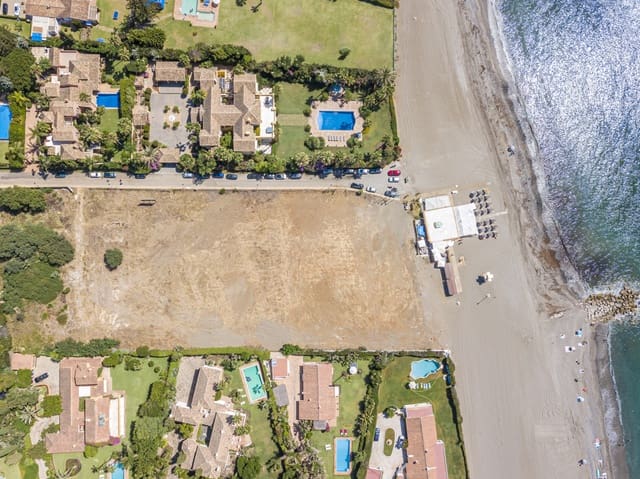 Byggegrund til salg i Guadalmina Baja, Marbella - € 16.000.000 (Ref: 7026098)
