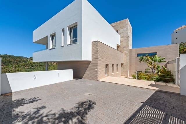 6 sovrum Villa till salu i Los Arqueros, Benahavís med pool garage - 2 999 990 € (Ref: 7078945)