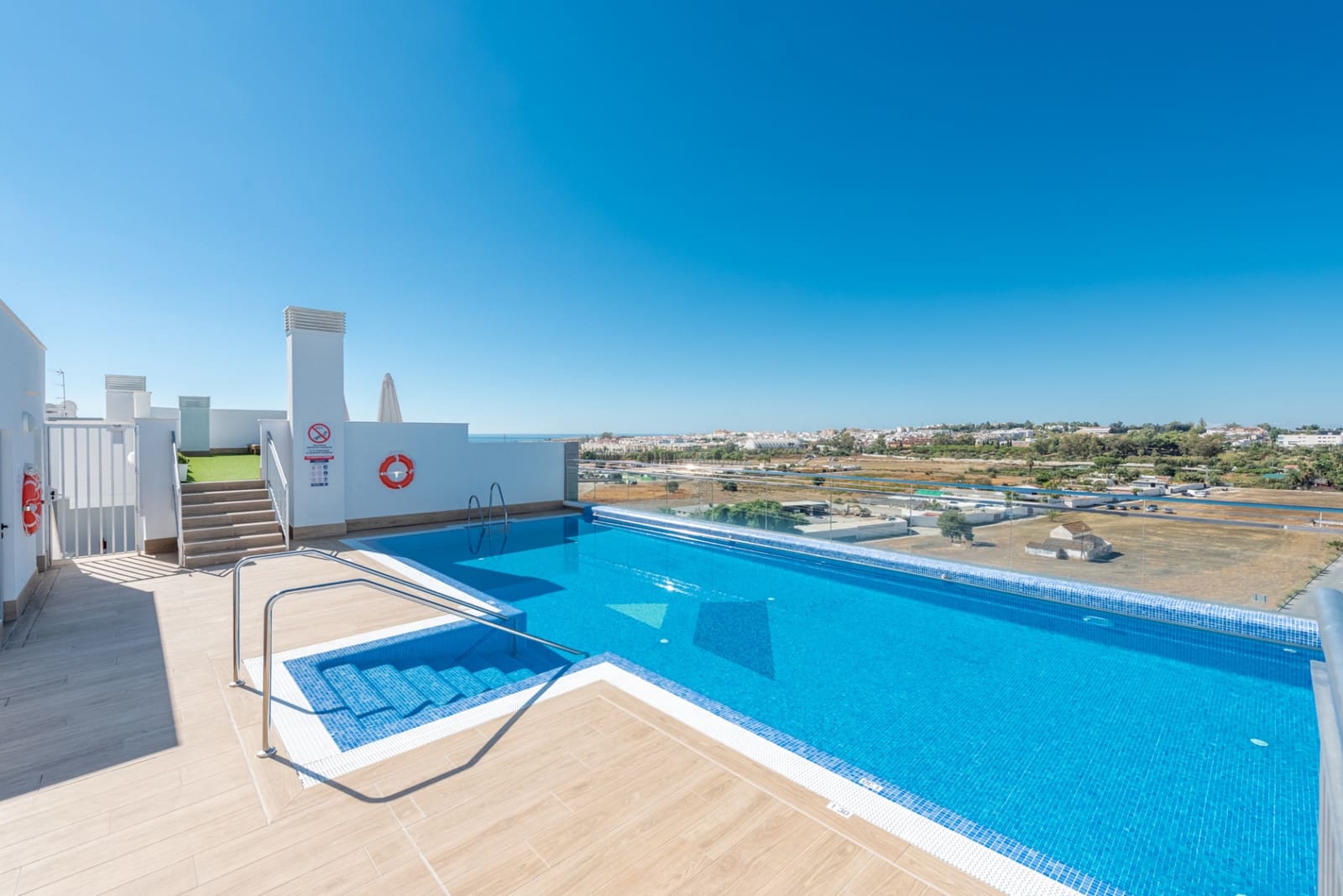 2 Zimmer Apartment zu vermieten in Nueva Andalucia mit Pool Garage - 2.300 € (Ref: 7078946)
