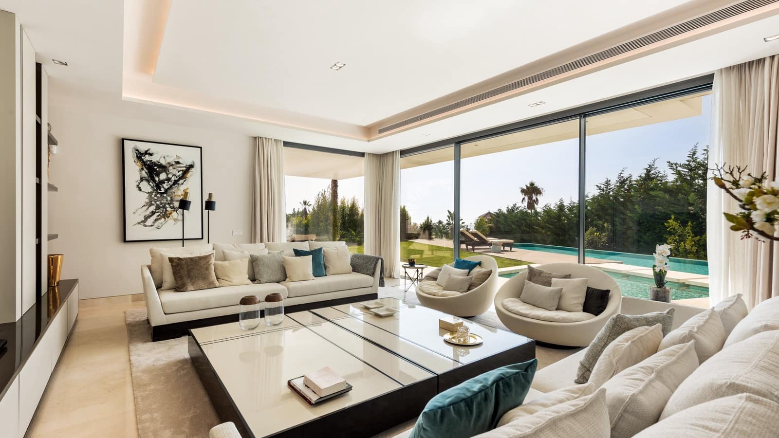 Chalet de 5 habitaciones en Marbella en venta con piscina garaje - 4.995.000 € (Ref: 7200899)