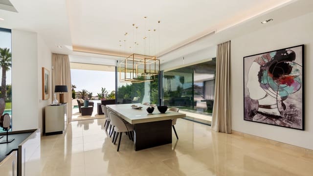 5 Zimmer Villa zu verkaufen in Marbella mit Pool Garage - 5.200.000 € (Ref: 7200899)