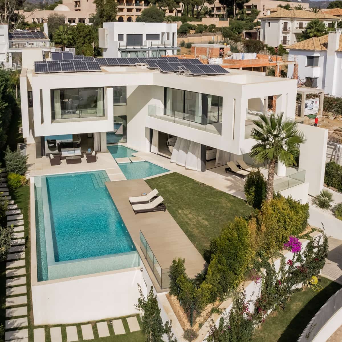 Chalet de 5 habitaciones en Marbella en venta con piscina garaje - 4.995.000 € (Ref: 7200899)