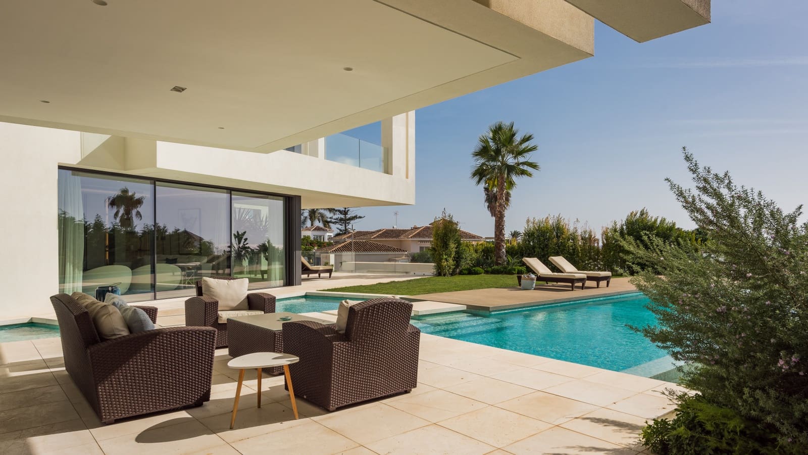 Chalet de 5 habitaciones en Marbella en venta con piscina garaje - 4.995.000 € (Ref: 7200899)