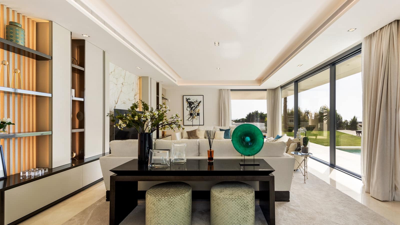 Chalet de 5 habitaciones en Marbella en venta con piscina garaje - 4.995.000 € (Ref: 7200899)