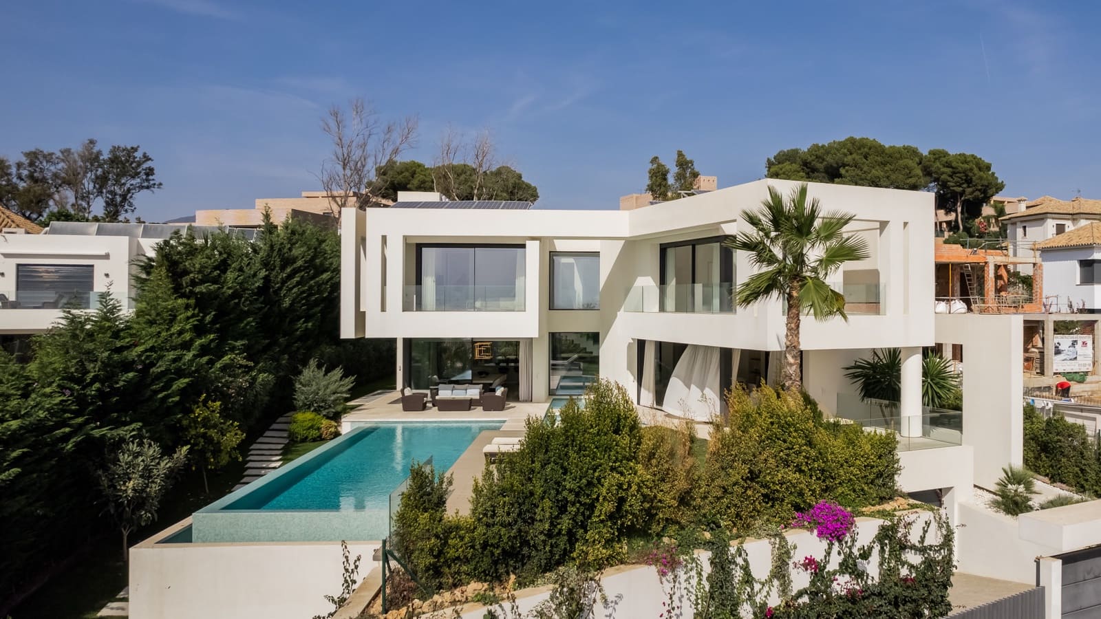 Chalet de 5 habitaciones en Marbella en venta con piscina garaje - 4.995.000 € (Ref: 7200899)