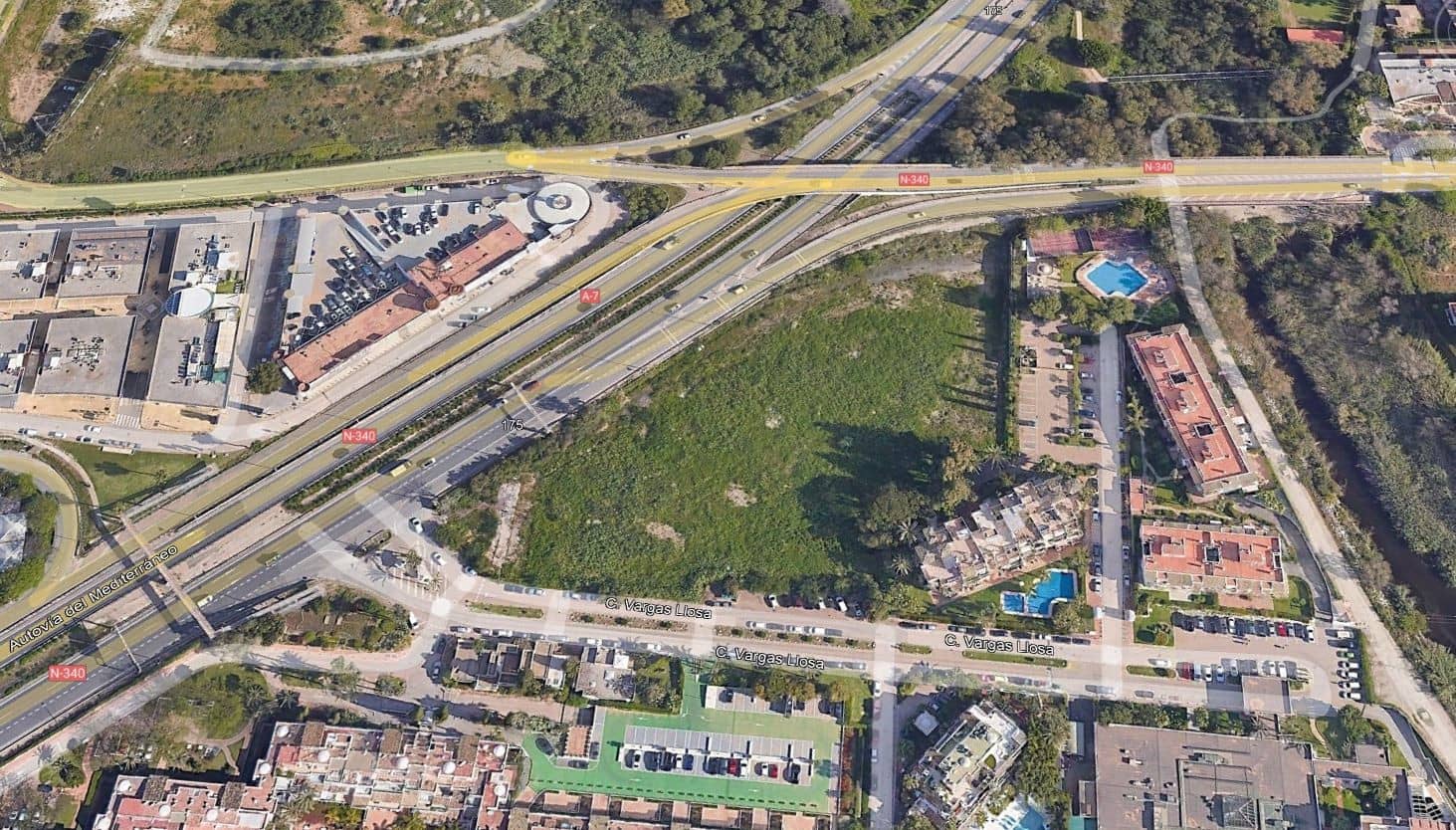 Area Edificabile in vendita in Puerto Banus - 18.000.000 € (Rif: 7255316)