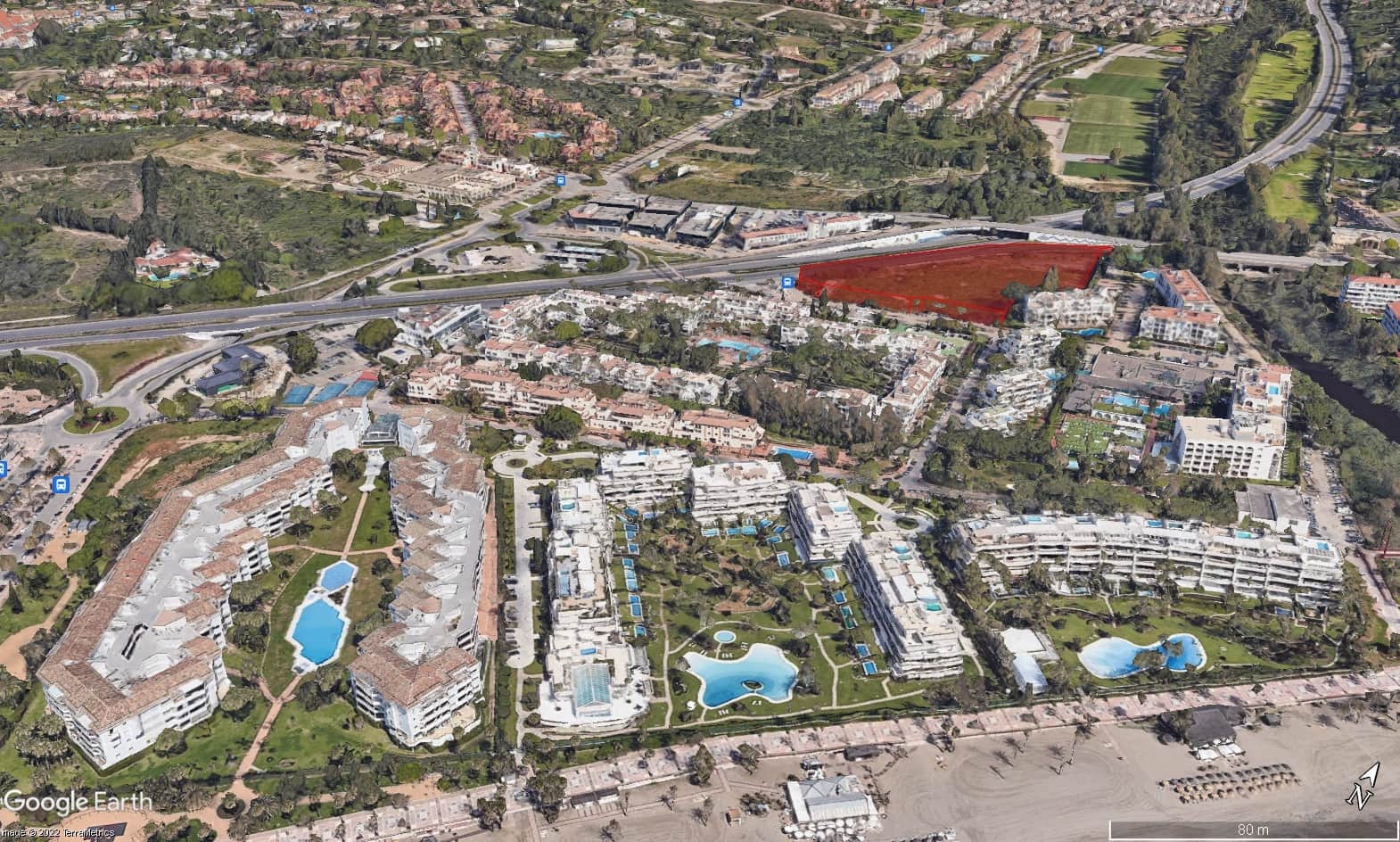 Area Edificabile in vendita in Puerto Banus - 18.000.000 € (Rif: 7255316)