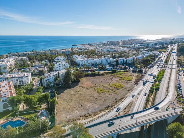 Byggegrund til salg i Puerto Banus, Marbella - € 18.000.000 (Ref: 7255316)