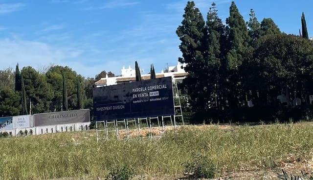 Byggegrund til salg i Puerto Banus, Marbella - € 18.000.000 (Ref: 7255316)