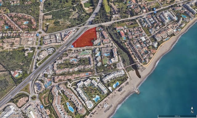 Bouwgrond te koop in Puerto Banus, Marbella - € 18.000.000 (Ref: 7255316)