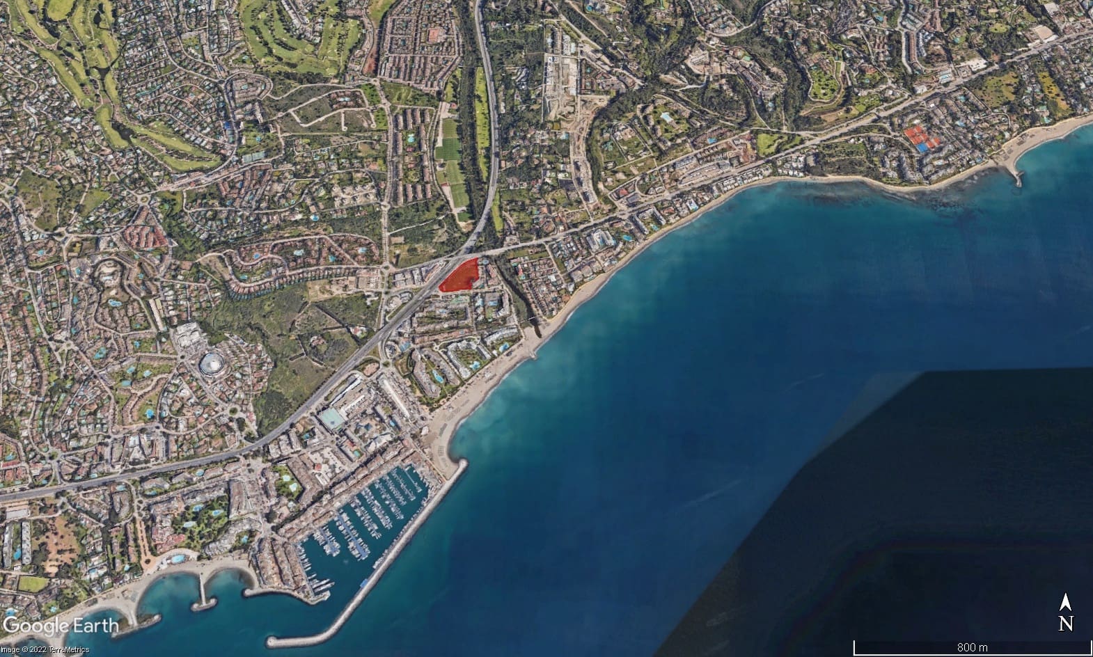 Building Plot for sale in Puerto Banus - € 18,000,000 (Ref: 7255316)