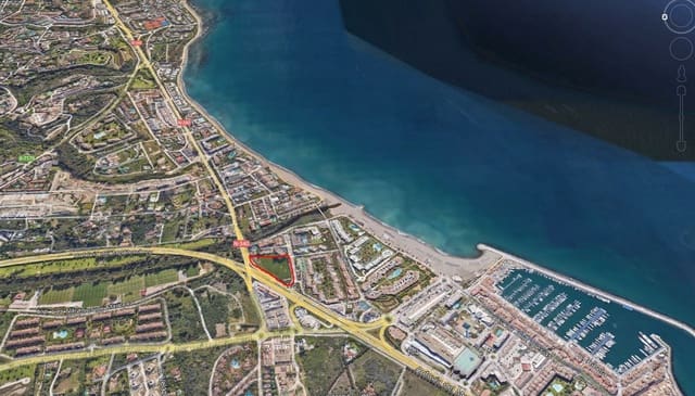Bouwgrond te koop in Puerto Banus, Marbella - € 18.000.000 (Ref: 7255316)