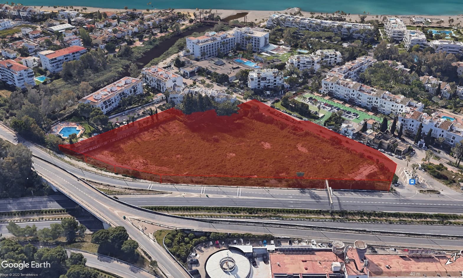 Building Plot for sale in Puerto Banus - € 18,000,000 (Ref: 7255316)