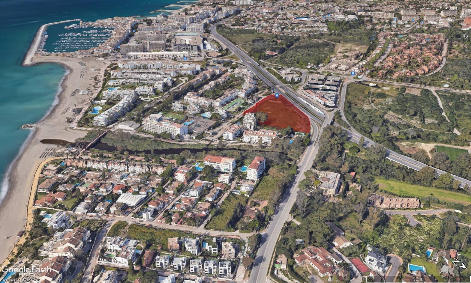 Building Plot for sale in Puerto Banus - € 18,000,000 (Ref: 7255316)