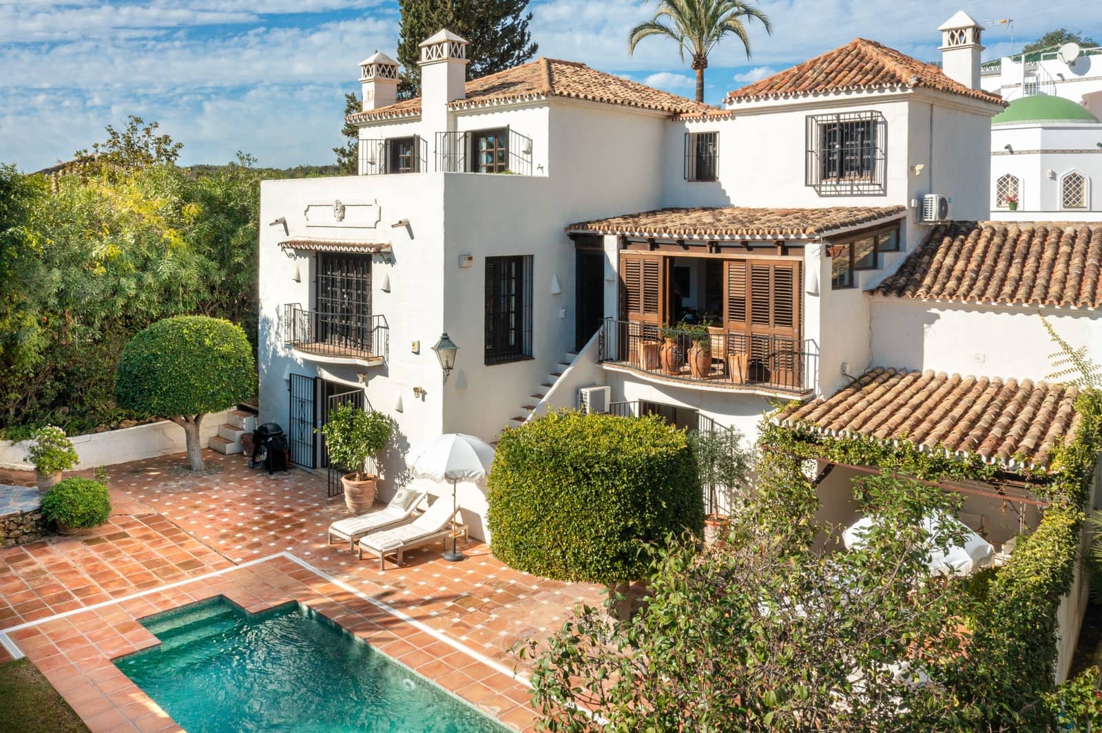 3 soverom Kjedet enebolig til salgs i Marbella med svømmebasseng garasje - € 2 200 000 (Ref: 7342409)