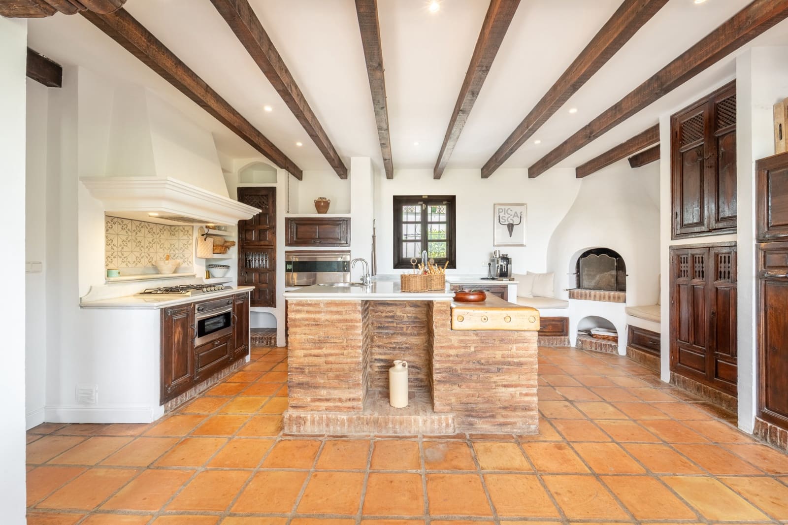 3 camera da letto Villetta Bifamiliare in vendita in Marbella con piscina garage - 2.200.000 € (Rif: 7342409)