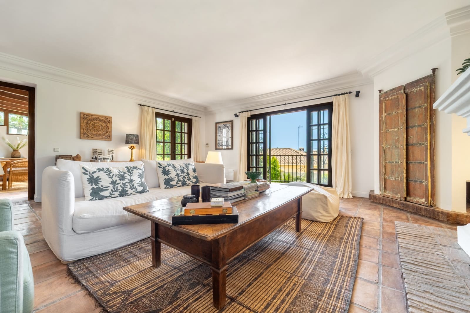 3 camera da letto Villetta Bifamiliare in vendita in Marbella con piscina garage - 2.200.000 € (Rif: 7342409)