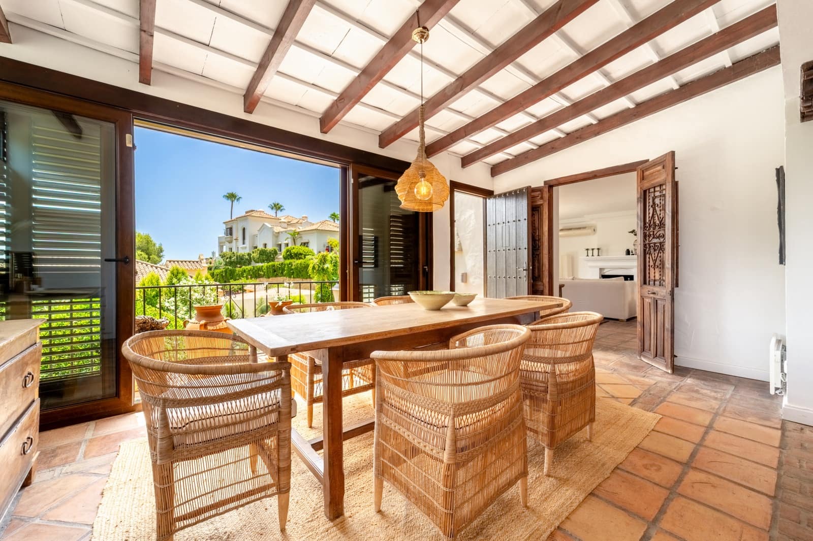 3 camera da letto Villetta Bifamiliare in vendita in Marbella con piscina garage - 2.200.000 € (Rif: 7342409)