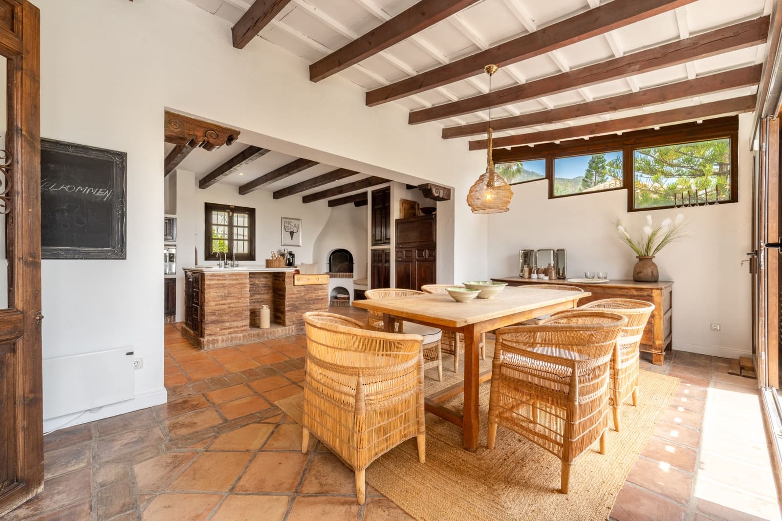 3 camera da letto Villetta Bifamiliare in vendita in Marbella con piscina garage - 2.200.000 € (Rif: 7342409)